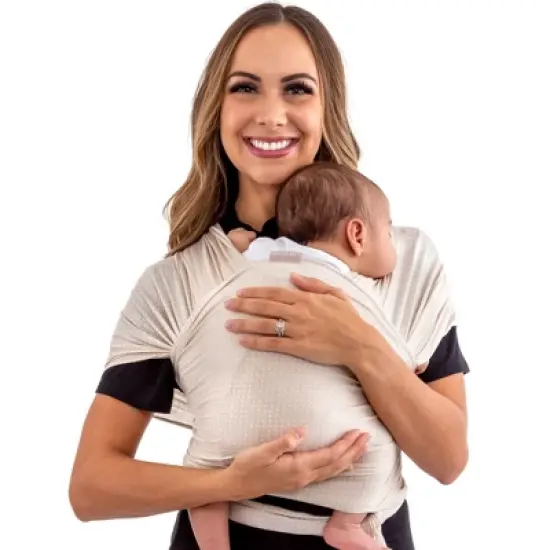 WeeSprout Baby Wraps Carrier - Child Sling for Newborn and Infant, Enhances Bonding, Ideal for Babywearing image {10}