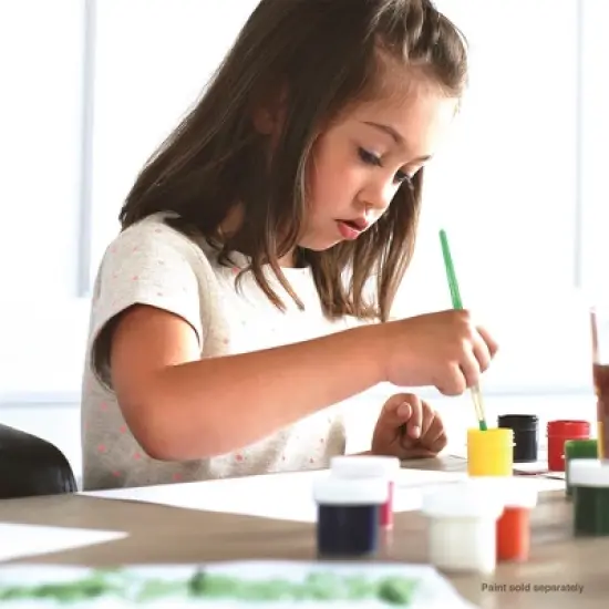 Royal & Langnickel Big Kid's Choice Brushes, Round Type, Short Handle, Size 6, Pack of 12 image {4}