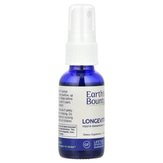 Earth's Bounty Longevitrol&reg;, Youth Enhancing Formula , 1 fl oz (30 ml) image {3}