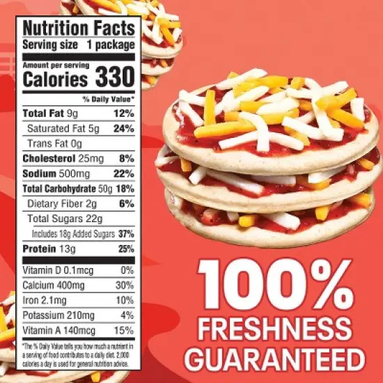 Lunchables Extra Cheesy Pizza - 10.6oz image {4}