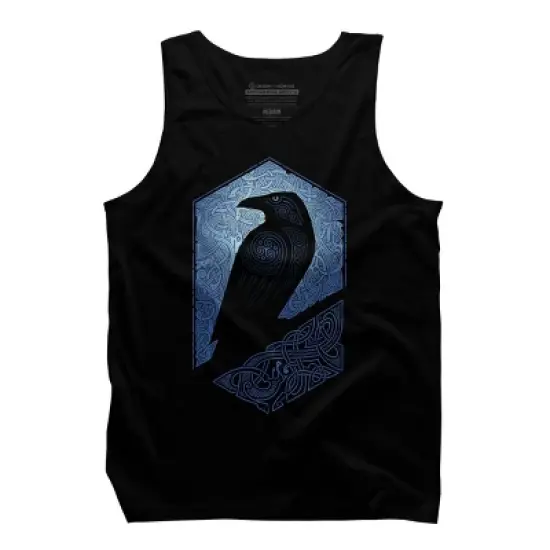 Men's Design By Humans GUARDIAN By RAIDHO Tank Top image {4}