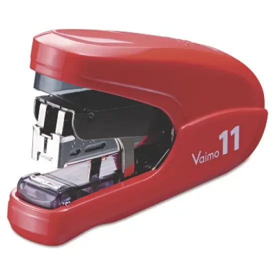 Max Vaimo Stapler, 35-Sheet Capacity, Red image {1}