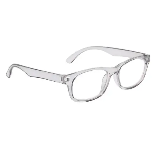 ICU Eyewear Glendale Reading Glasses - Lg. Rect. Xtal Gray image {1}