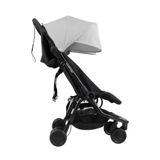Mountain Buggy Nano Duo Stroller in Silver image {1}