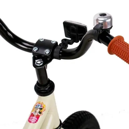 JOYSTAR Totem Series Ride-On Kids Bike Bicycle with Coaster Braking, Training Wheels and Kickstand image {3}