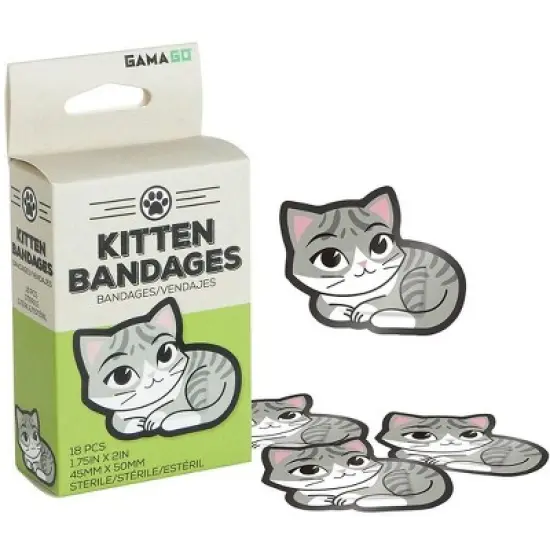 Gamago Kitten Bandages 18ct image {1}