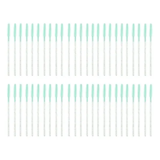 Unique Bargains Portable Silicone Eyelash Brush 50 Pcs image {8}