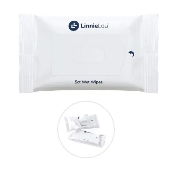 LinnieLou Disposable 3-in-1 Feeding Kit - 12pk - White image {6}