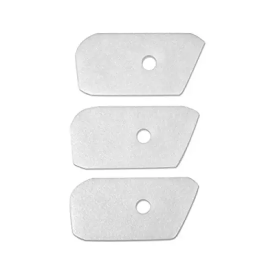 Husqvarna & Craftsman Trimmer 3 Pack Replacement Air Box Filter # 530150253-3PK image {1}