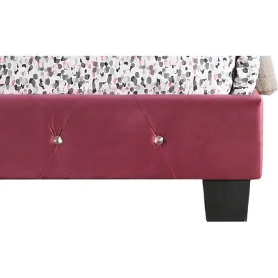 Passion Furniture Suffolk Full Panel Bed image {4}