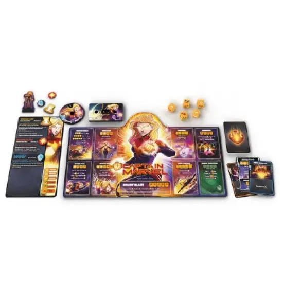 Dice Throne Game: MARVEL Captain Marvel vs. Black Panther image {3}