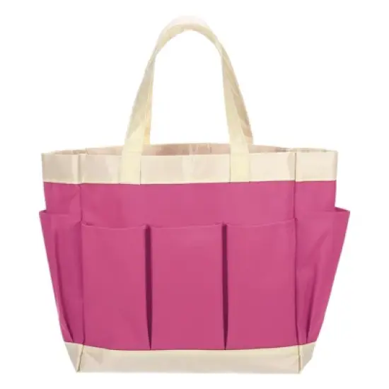 Unique Bargains 600D Oxford Waterproof Garden Tool Organizer Storage Carrier Bag 11.22" x 5.12" x 11.02" image {8}