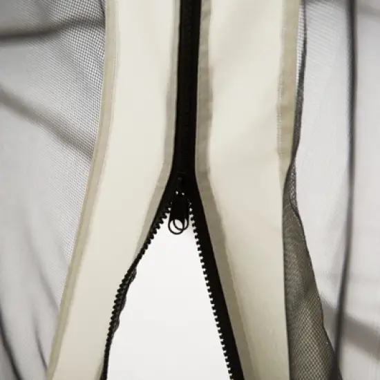 Outsunny Universal Mesh Sidewall Netting Replacement for Gazebos and Canopy Tents with Zippers, (Sidewall Only) image {6}