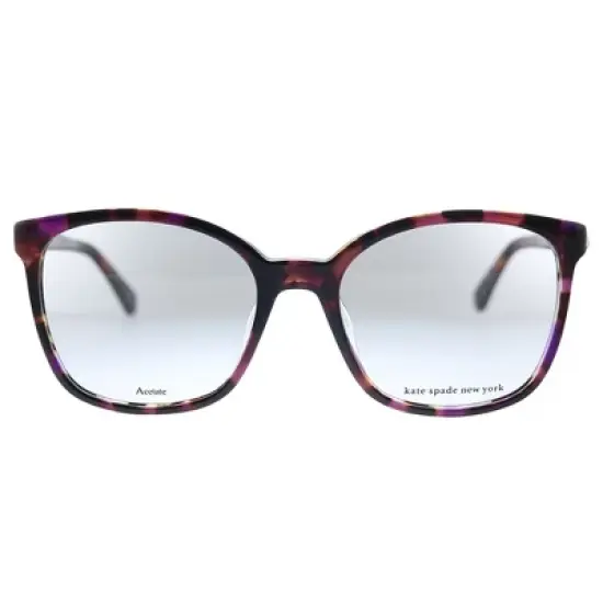Kate Spade KS MACI HT8 Womens Square Polarized Eyeglasses Pink Havana 52mm image {1}