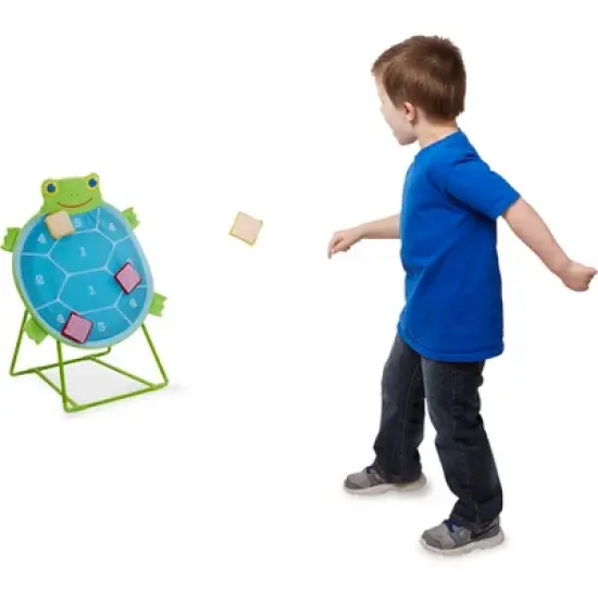 Melissa & Doug Sunny Patch Dilly Dally Turtle Target Action Game image {2}