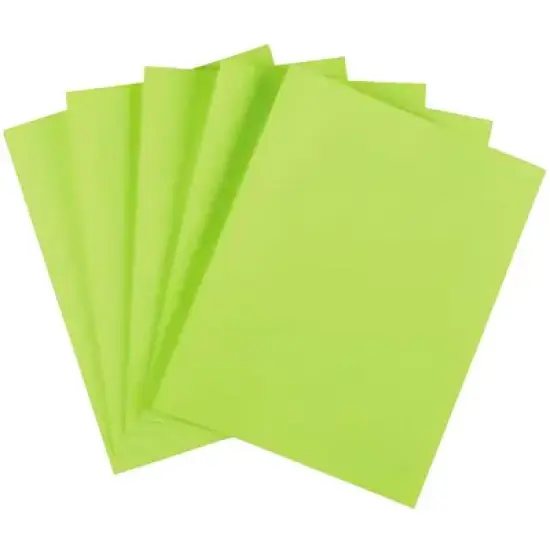 Exact Color Copy Paper, 8-1/2 x 11 Inches, 20 lb, Bright Green, 500 Sheets image {2}