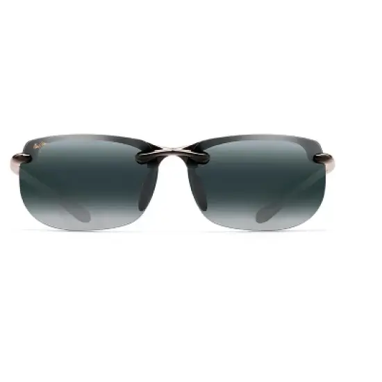Maui Jim Banyans Rimless Sunglasses image {4}