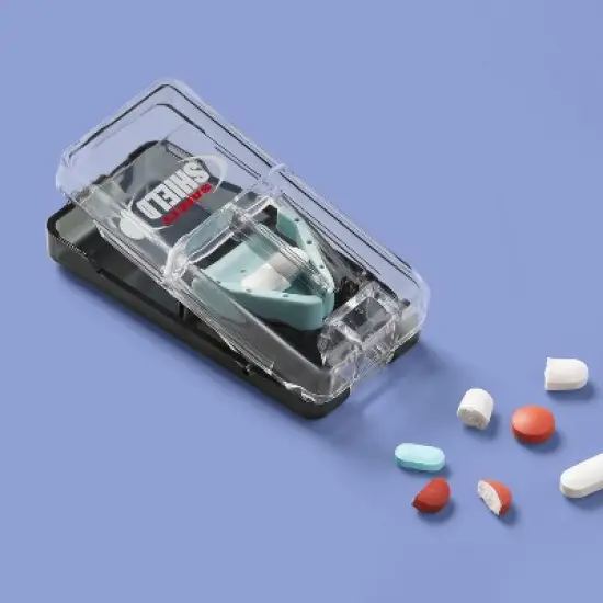 Safety Shield Tablet Cutter - 1ct - up&up&trade; (Color May Vary) image {1}