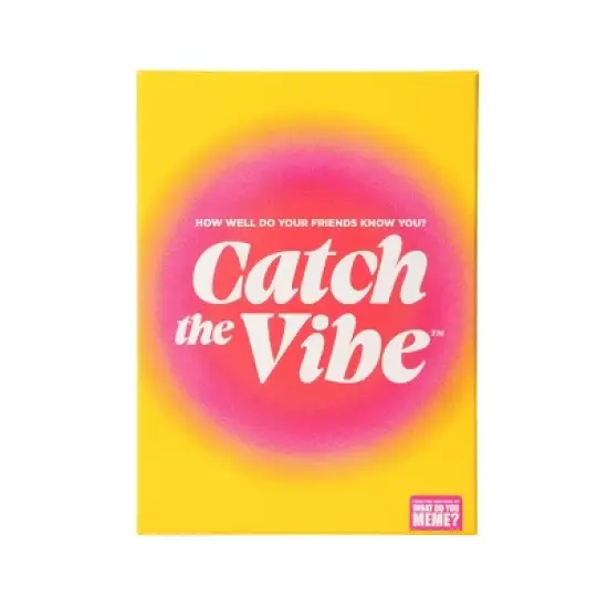 What Do You Meme? Catch the Vibe Card Game image {1}