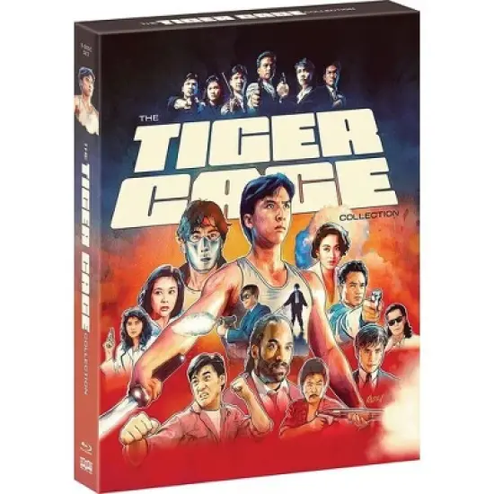 The Tiger Cage Collection (Blu-ray) image {2}