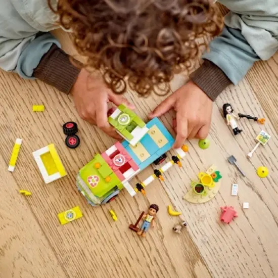 LEGO Friends Recycling Truck Toy Educational Playset 41712 image {4}