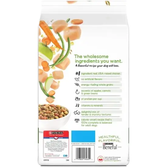 Purina Beneful Healthy Weight with Real Chicken Dry Dog Food image {1}