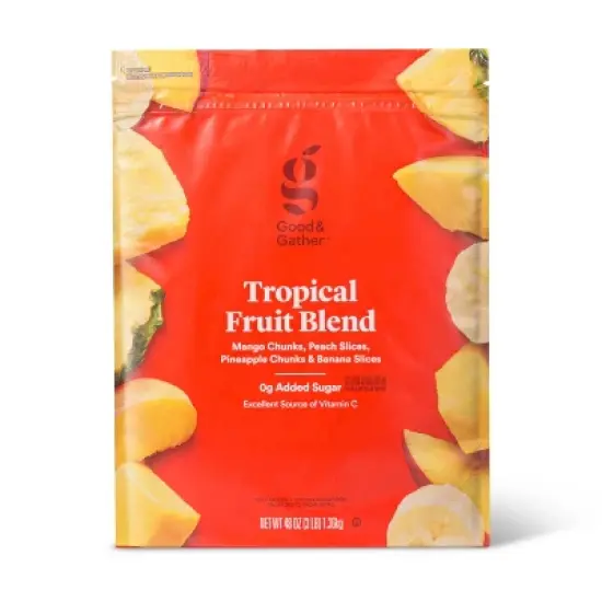 Tropical Fruit Frozen Blend - 48oz - Good & Gather&trade; image {3}