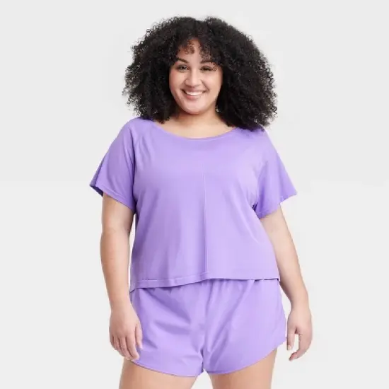 Women's Core Boxy Athletic T-Shirt - All in Motion&trade; image {10}