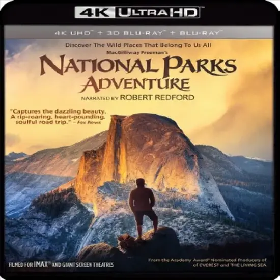 National Parks Adventure (4K/UHD) image {1}