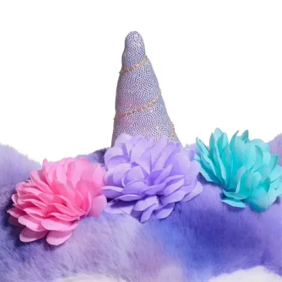 FAO Schwarz 14" LED Owlicorn with Sound Toy Plush image {6}