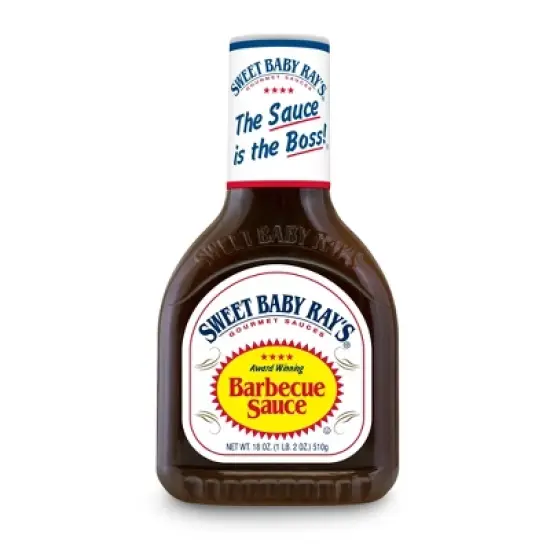 Sweet Baby Ray's Barbecue Sauce - 18oz image {3}