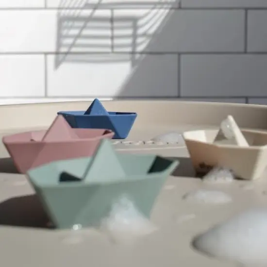 Shnuggle Stack and Sail Bath Boat Toys image {12}