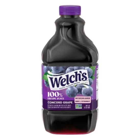 Welch's 100% Grape Juice - 64 fl oz Bottle image {8}
