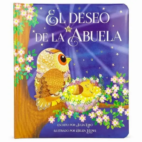El Deseo de la Abuela - by Julia Lobo (Board Book) image {1}