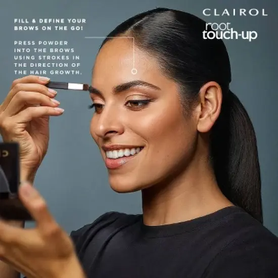 Root Touch-Up Clairol Nice'n Easy Root Touch Up Powder image {4}