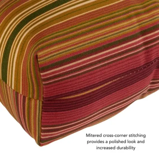 Outdoor Dining Chair Cushion, Set of 2 image {3}