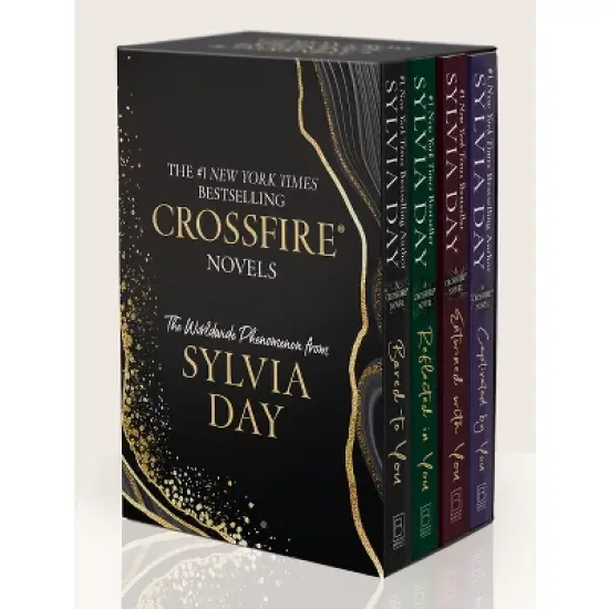 Sylvia Day Crossfire Series 4-Volume Boxed Set - (Mixed Media Product) image {1}
