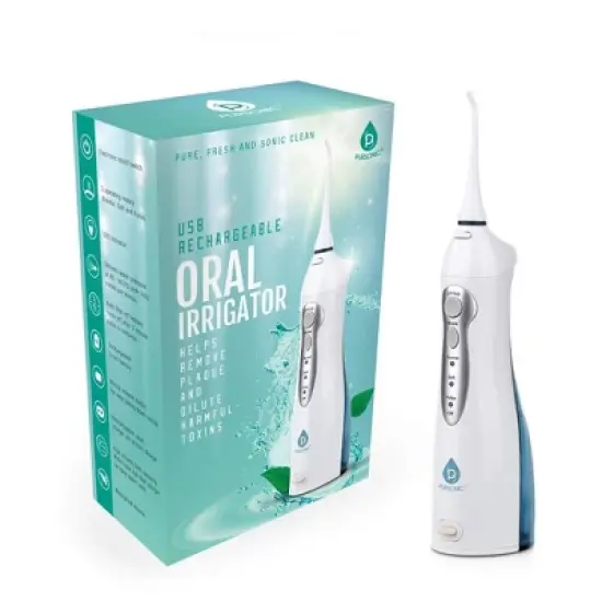 Pursonic USB Rechargeable Oral Irrigator image {5}