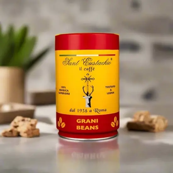 Sant'Eustachio Whole Bean Coffee 8.8oz/250g image {1}