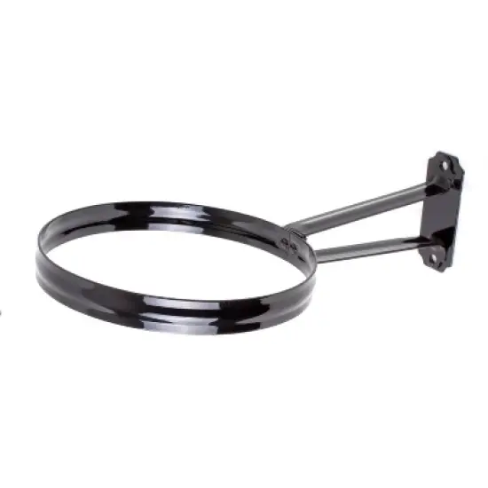 Aladdin Classic Wall Bracket for Most Aladdin Metal Lamps Without Pedestals and Genie III Glass Oil Lamps, Black image {5}