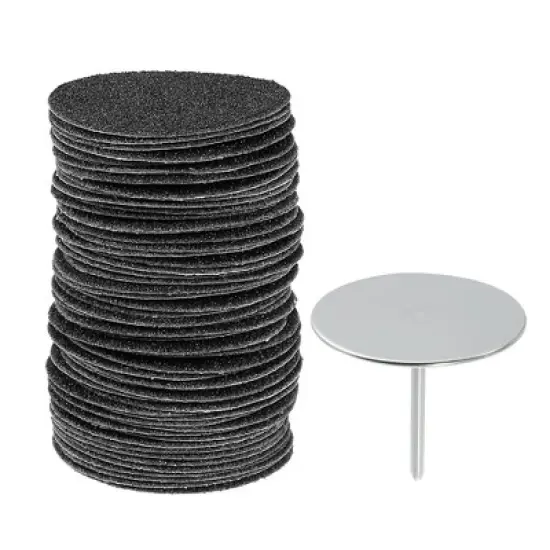 Unique Bargains Replacement Sandpaper Pad for Electric Foot File image {4}