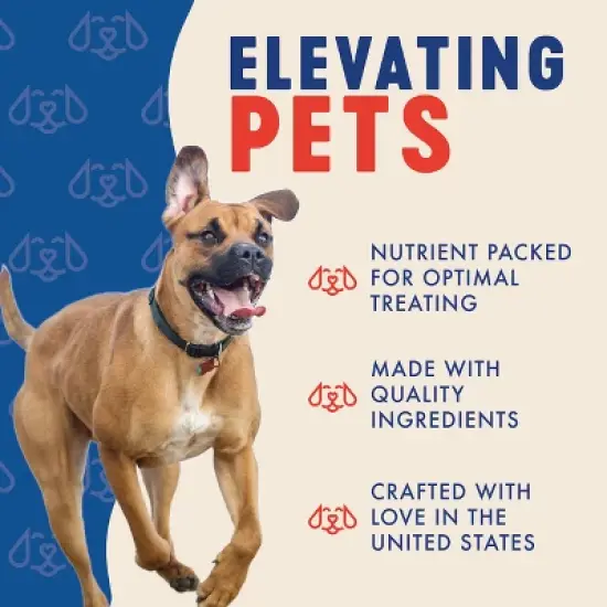 Finley's All Natural Peanut Butter & Pumpkin Flavor Dog Treat Crunchy Biscuits image {3}