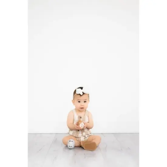 Pearhead Wooden Wobble Forest Animal Baby Toys - 6+Months - 2pc image {2}