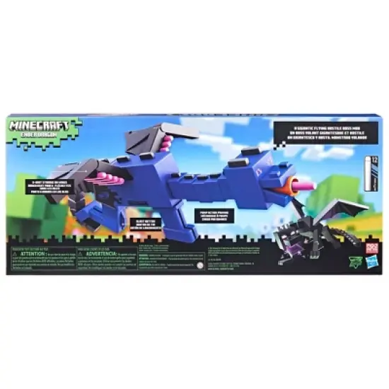 NERF Minecraft Ender Dragon Blaster image {4}