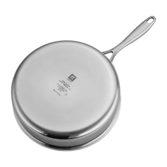 ZWILLING Clad CFX Stainless Steel Ceramic Nonstick Saute Pan image {3}