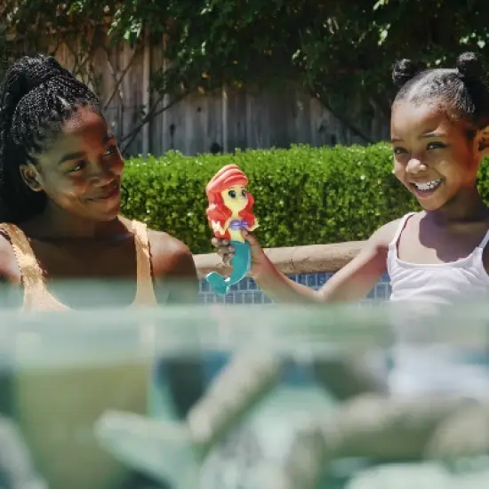 Swimways Disney Princess Floatin' Figures - Ariel: PVC Pool Game Toddler Toy image {6}