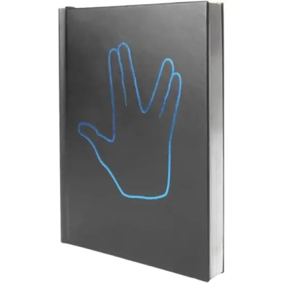 Crowded Coop, LLC Star Trek: The Original Series Spock Hardcover Journal image {3}