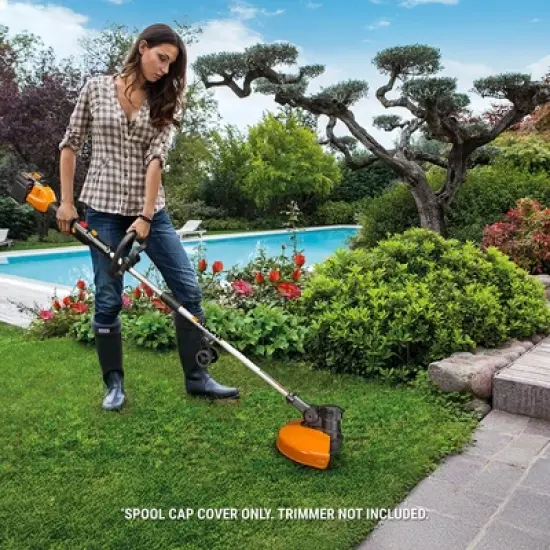 Worx WA0037 Replacement String Trimmer Spool Cap Cover for 40V & 56V Trimmers image {4}