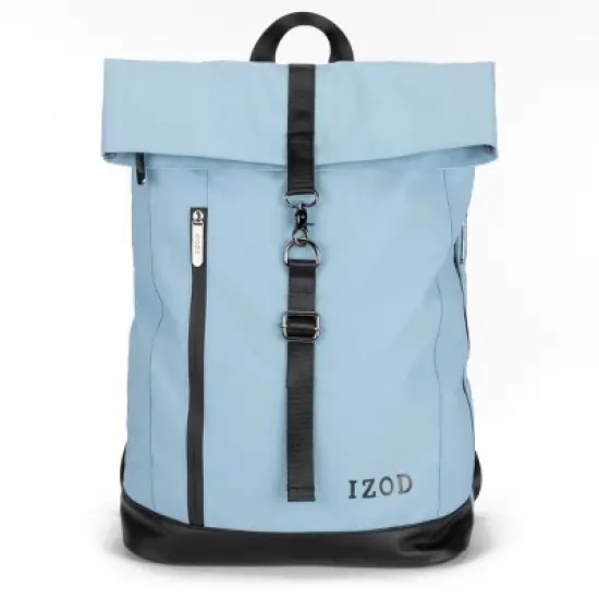 IZOD Devine Business Travel Slim Durable Laptop Backpack, Computer Bag Fits 16 Inch Laptop Notebook image {12}