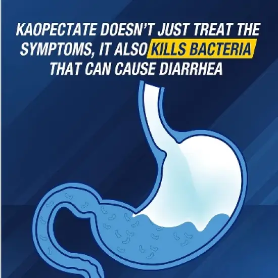 Kaopectate - Multi-Symptom Relief For Diarrhea & Upset Stomach, Vanilla, 8 Oz image {6}